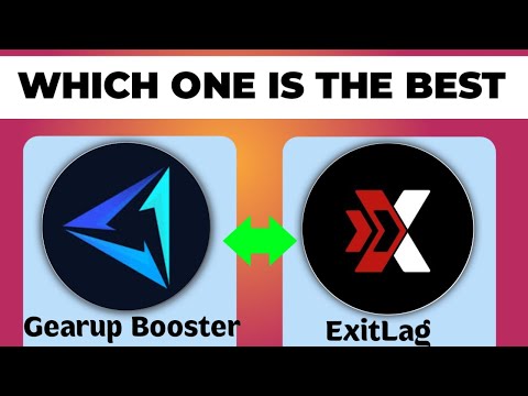 Gearup Booster Vs Exitlag: Which One is Better for Gaming? (2025)