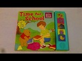 Winnie The Pooh Time For School Play A Sound