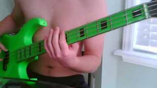Sublime - 5446 That&#39;s My Number/Ball and Chain bass cover
