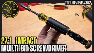 Klein Tools 27-1 IMPACT Multi-Bit Screwdriver | Good and Bad? | 32317HD