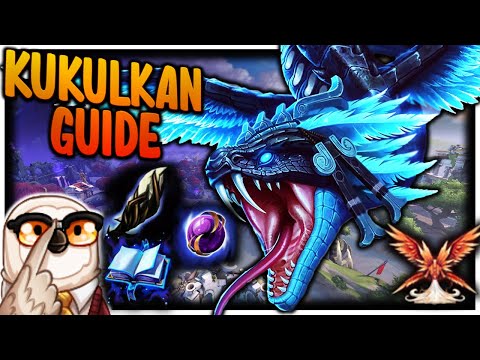 KUKULKAN GUIDE: ONLY RAW POWER MATTERS! | Incon | Smite