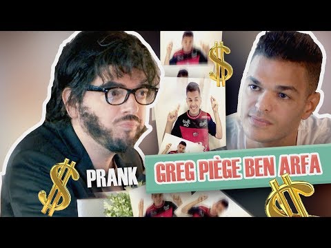 Prank : Greg tricks Football player Hatem Ben Arfa - Youtube version (Feat. Michael Youn)