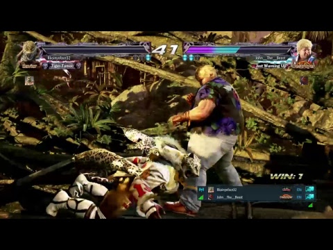 Tekken 7 King Ranked Stream