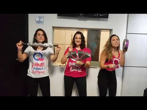 QCSL: Ritmos da bateria - Samba Duro (Chocalho, agogô e tamborim)