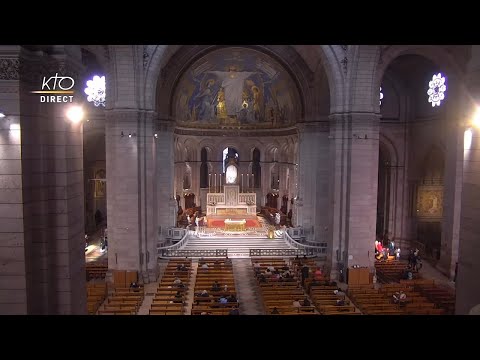 Prière du Milieu du jour du 6 novembre 2021 des Bénédictines du Sacré-Coeur de Montmartre