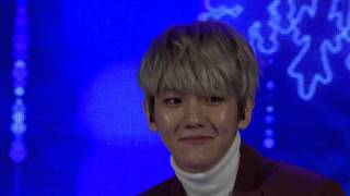 151210 exo 발자국 백현 (baekhyun focus)