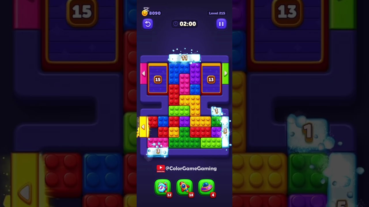 Block Out Level 215 thumbnail