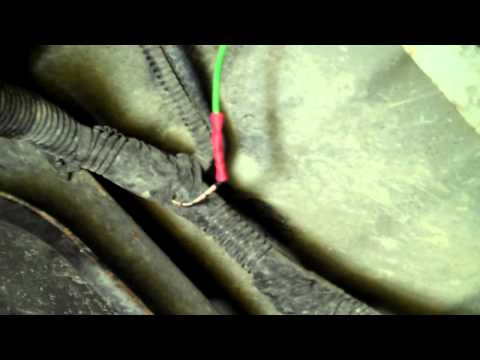 How to Wire Led 3rd Brake Light Leer Topper Dodge Ram 2500