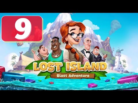 Lost Island Blast Adventure - Chapter 9 - Botanical Garden 4 - Gameplay