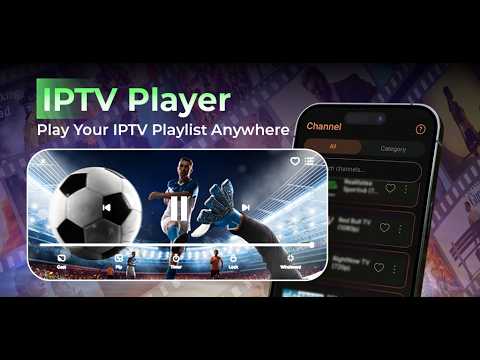 IPTV Smart Player - Online TV