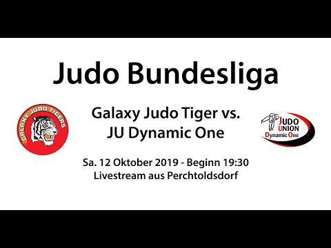 9.Runde Judo BL - Judo Galaxy Tigers vs JU Dynamic One