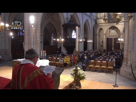 Messe du 14 mai 2021 à Saint-Germain-l’Auxerrois
