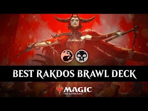 BEST RAKDOS BRAWL DECK | Red Black Judith Commander CC#40