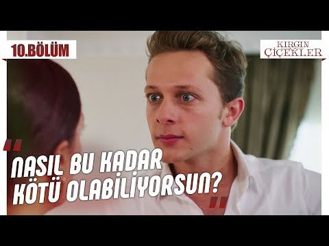 Serkan’ın adaleti! - Kırgın Çiçekler 10.Bölüm