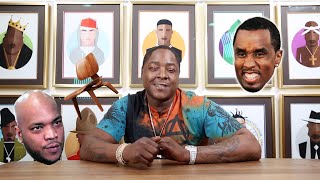 Jadakiss Recalls Styles P Throwing A Chair At Diddy So &quot;The LOX&quot; Could Leave Bad Boy Records