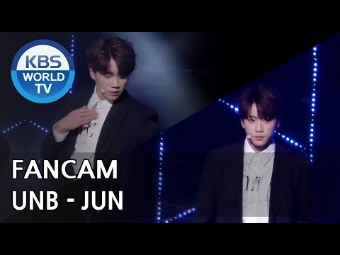 [FOCUSED]UNB's JUN - Feeling [Music Bank / 2018.04.13]