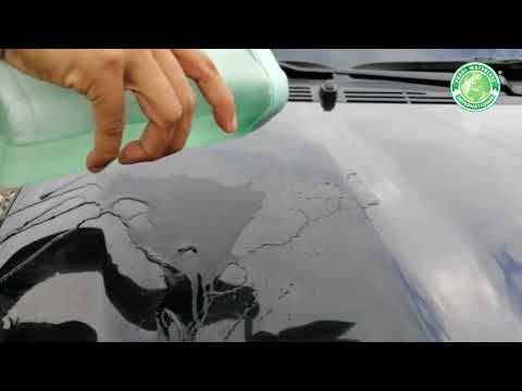 Pearl Advanced Ultra Nano Super-Hydrophobic Demonstration