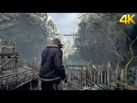 Resident Evil 4 Remake - Resident Evil 4 Remake 4K 60Fps + Ray Tracing Gameplay - Chapter 2 - Part 1