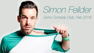 Simon Feilder Stand-Up Feb 2016