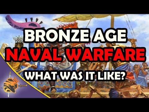 Bronze Age Naval Warfare #ancienthistory #militaryhistory #history #documentary ♠