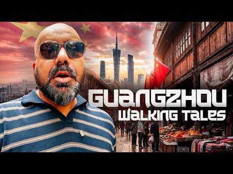 101-Year-Old Man in Guangzhou ~ China Walking Tales #34 | Junaid Akram