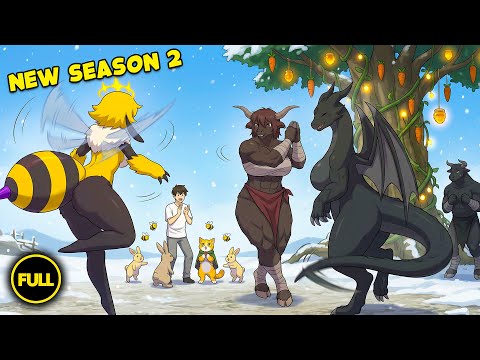 [S2] He Farmed for 1,000 Days & Unknowingly Became the World's Strongest - Manhwa Recap [101-106]