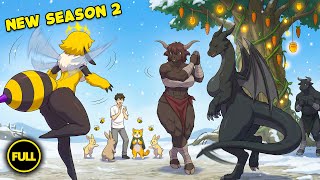 [S2] He Farmed for 1,000 Days & Unknowingly Became the World's Strongest - Manhwa Recap [101-106]