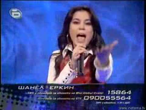 Shanel Erkin - Je t'aime (Bulgarian Music Idol)