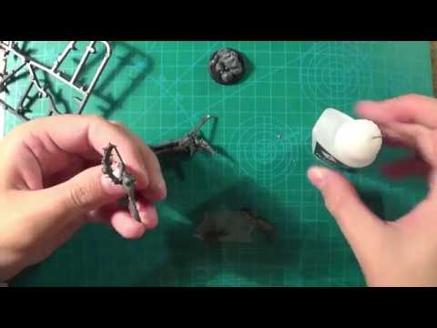 Warhammer: Assembly Dark Eldar Archon