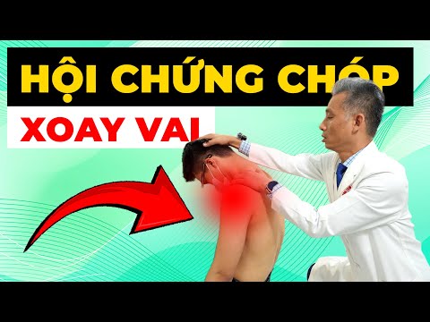 Đau Vai Không Ngủ Được Cả Đêm? Hội Chứng Chóp Xoay Vai Đang Hành Hạ Bạn