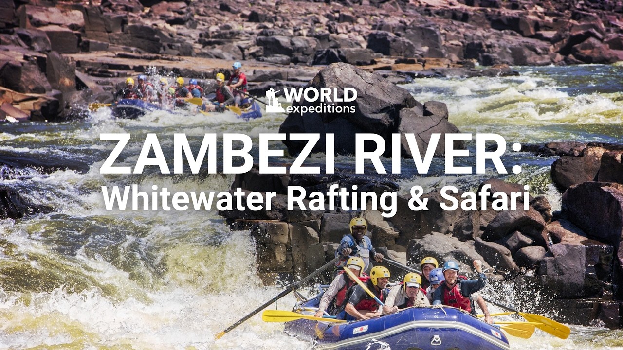 Zambezi River: Whitewater Rafting & Safari | World Expeditions