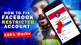 How to Fix Facebook Account Restricted Problem | Remove Account Restricted Only You Can See This