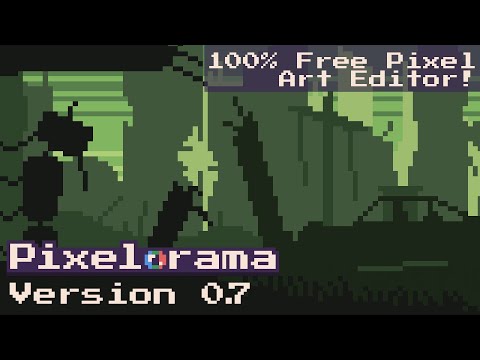 Pixelorama v0.7 Showcase