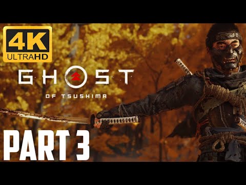 Zagrajmy w Ghost of Tsushima PS5 4K HDR - Odcinek 3