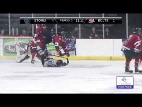 Rory Rawlyk Destroys Vincent Caligiuri 12/28/18