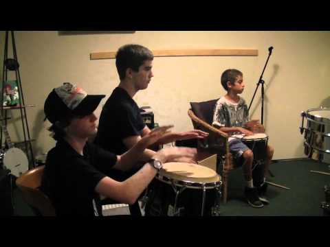Drum workshop-Jack Macgregor