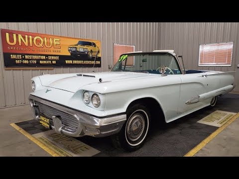1959 Ford Thunderbird (CC-1272195) for sale in Mankato, Minnesota