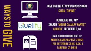 Dr. Claybon Lea, Jr. – “A Strong Tower”