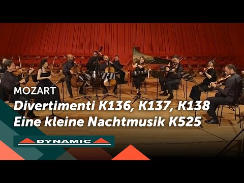 MOZART - Divertimenti K136, K137, K138, Eine kleine Nachtmusik K525 - I SOLISTI AQUILANI