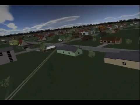 CMS Fly Over animation