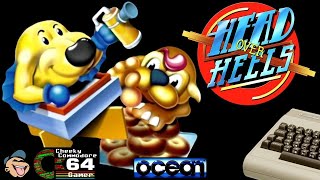 HEAD OVER HEELS – Commodore 64 (1987) | Ocean's Isometric Puzzle Adventure