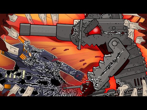 Parasite Vs Morok - Cartoons about tanks