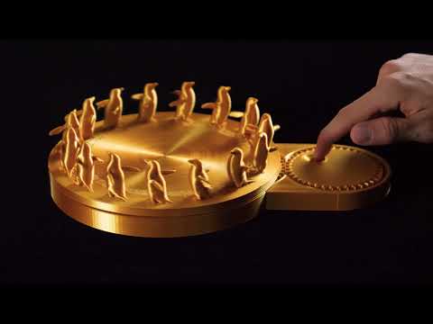 Mass Market Zoetrope (Gold edition)