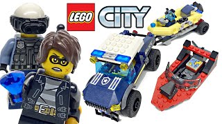YouTube thumbnail: LEGO City (Elite?) Police Boat Transport! 2020 set 60272!
