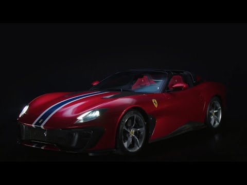 Ferrari SP51 Is A One-Off 812 With A Completely Open Top