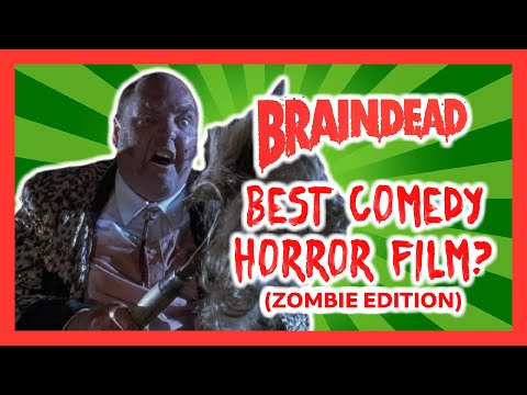 ‘BRAINDEAD/DEAD ALIVE (1992)’ – Peter Jackson’s Zombie Horror-Comedy Splatterfest