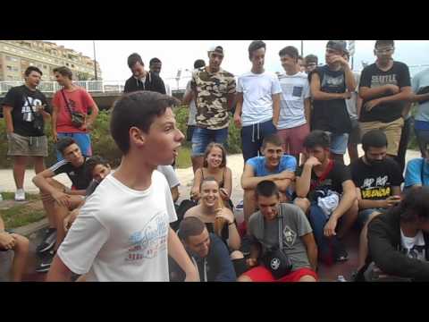 PERET vs KONDOR - Octavos - SUB 18 Fullrap Valenci