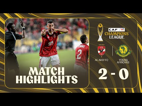 HIGHLIGHTS | Al Ahly FC 🆚 Young Africans | Matchday 3 | 2025-26 #TotalEnergiesCAFCL