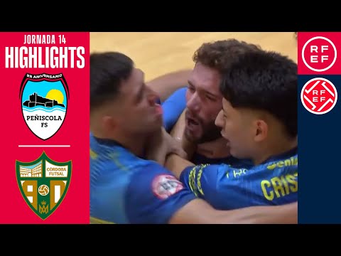 Resumen #PrimeraDivisiónFS |   Servigroup Peñíscola 4-3 Córdoba Patrimonio | Jornada 14