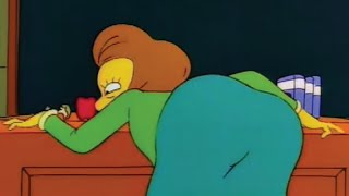 Bart Falls in Love With Mrs. Krabappel